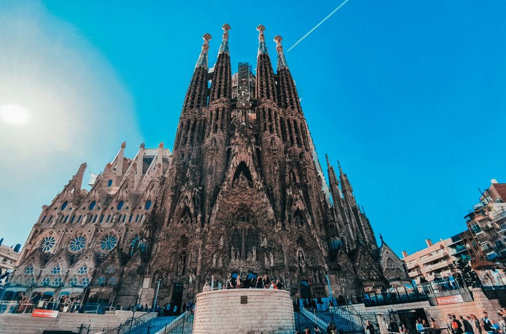 Sagrada Familia in Barcelona