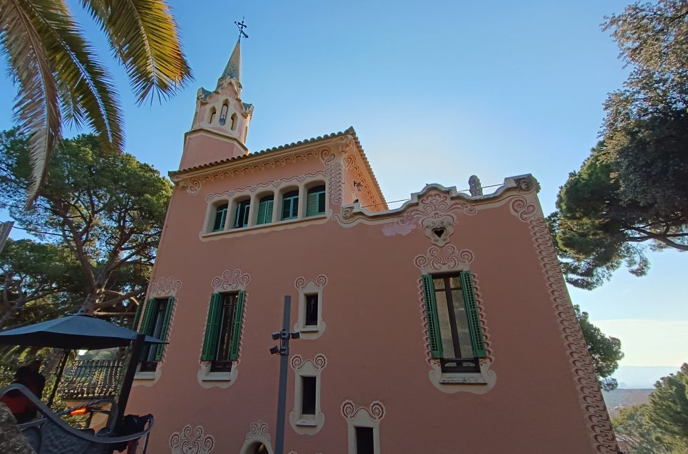 Gaudi House Museum Park Guell