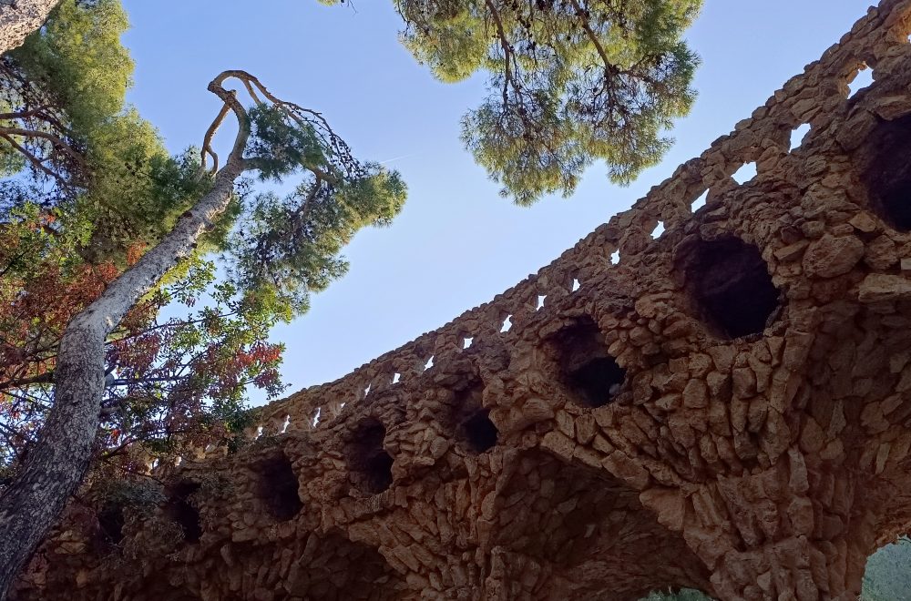 Viaducts Park Guell