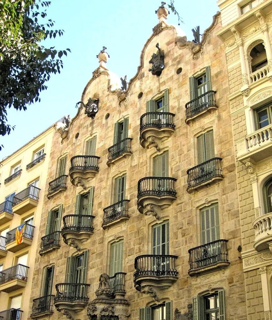 Exterior of Casa Velvet in Barcelona