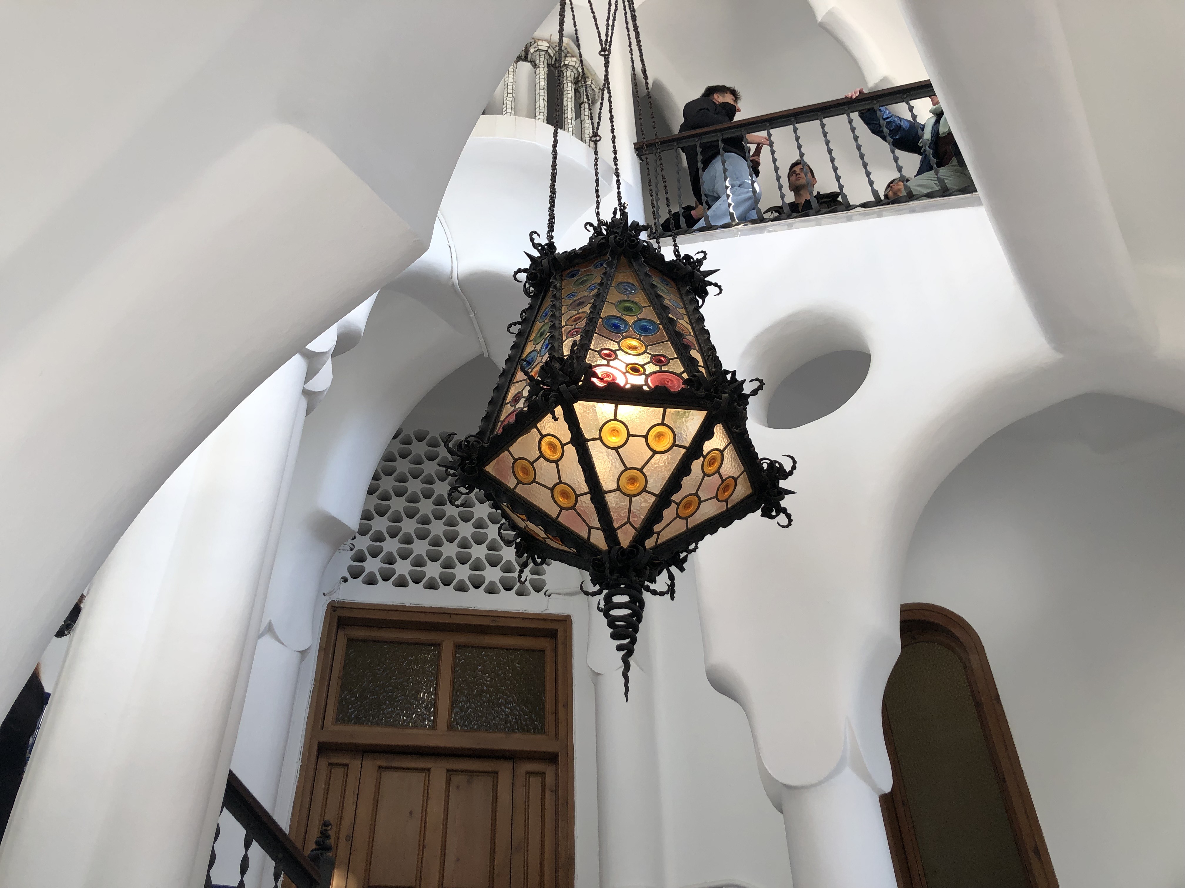 Interior of Torrebelles Guard in Barcelona