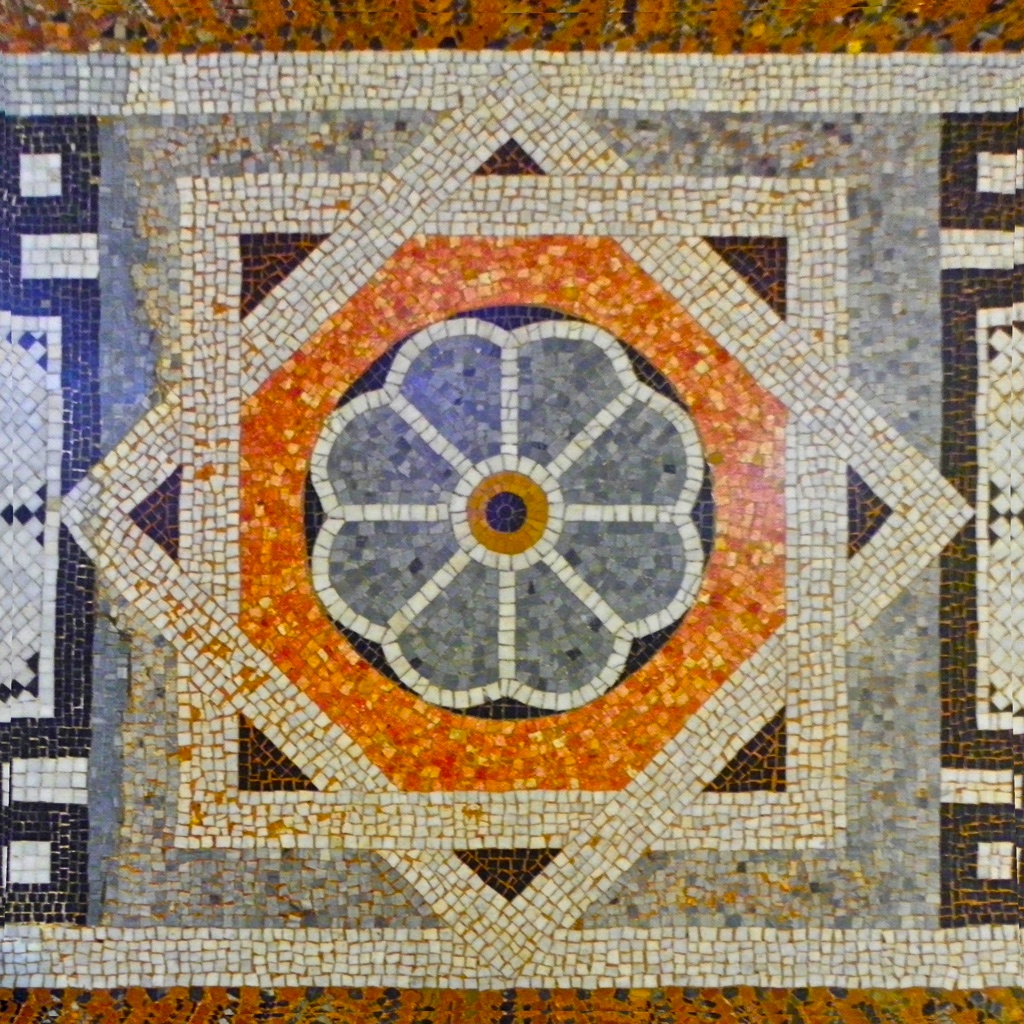 Mosaic modernista a Sant Pacià