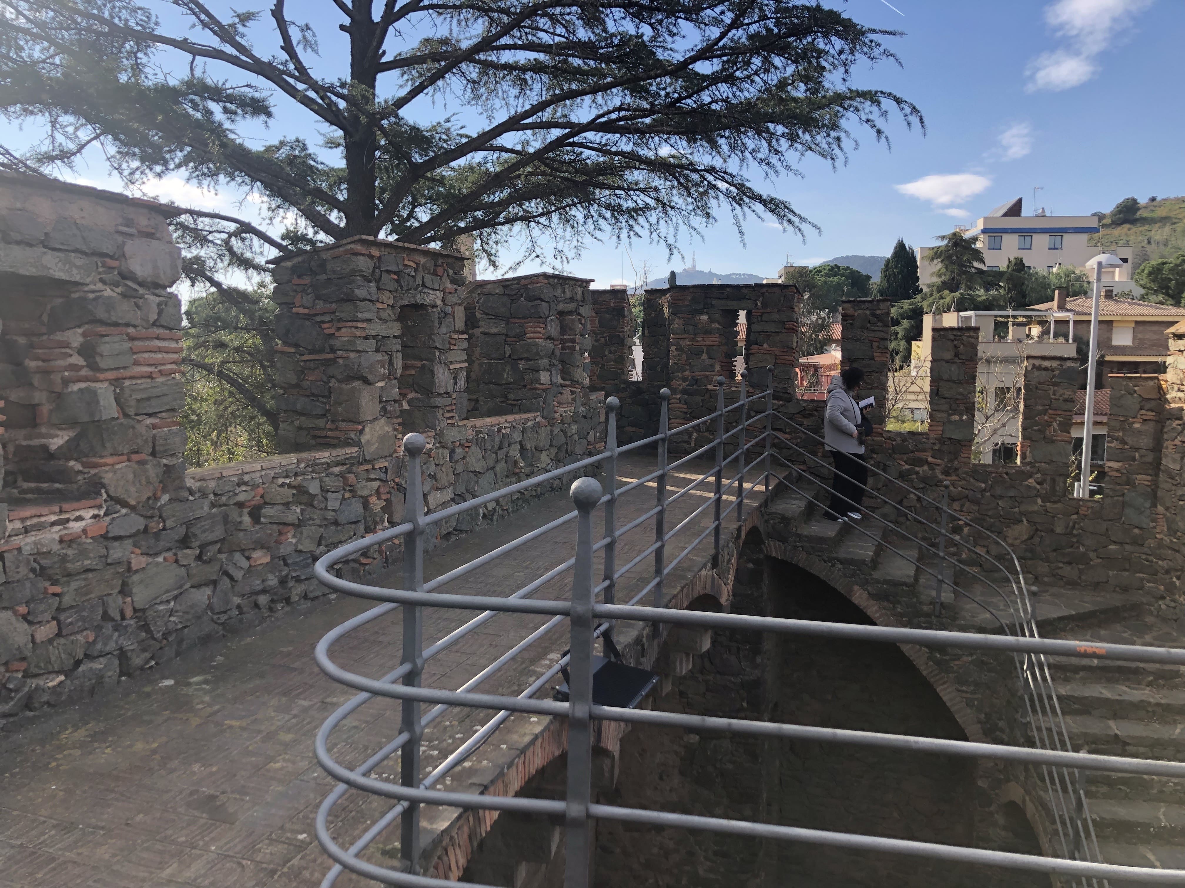 Ruins at Torrebelles Guard