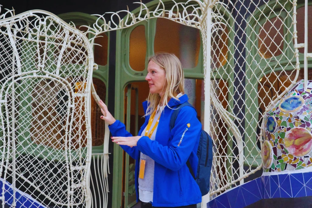Tour Guide during Casa Batllo Insider Tour